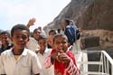 07 Schoolboys at Aden Aqueduct, Yemen